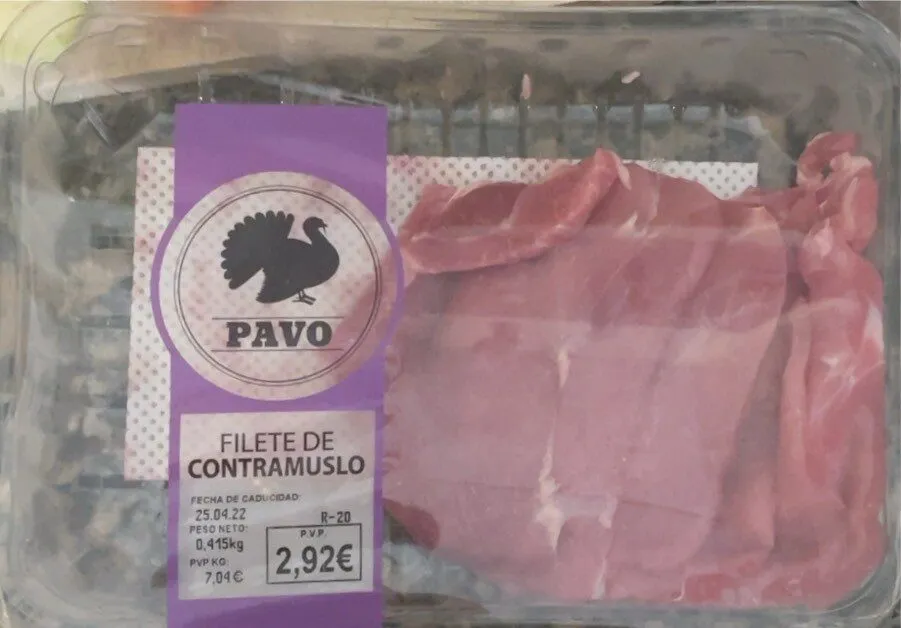 Filete de pavo