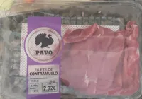 Filete de pavo