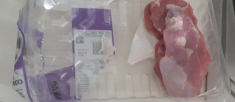 Filetes de contramuslo de Pavo