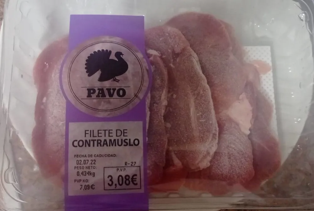 Filete de Contramuslo