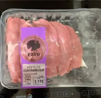 Filete contramuslo Pavo
