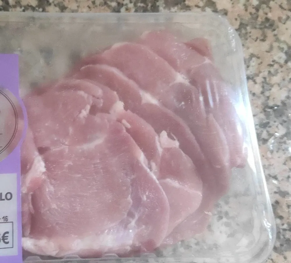 Filete de contramuslo de pavo