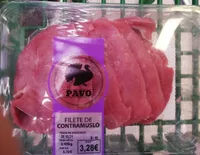 Filete de contramuslo de Pavo