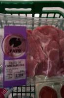 Filete de Contramuslo Pavo