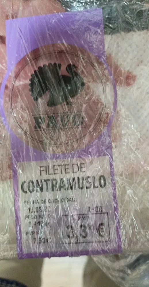 Filete de contramuslo