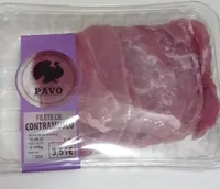 Pavo filetes de contramuslo