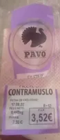 Contramuslo de pavo