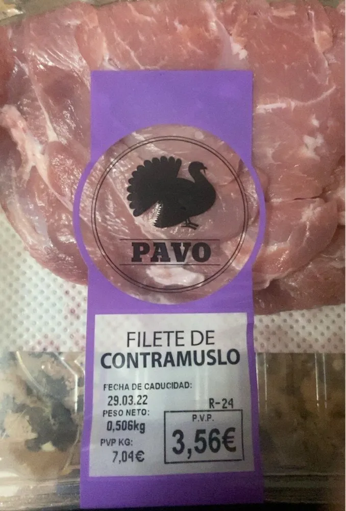 Filete de contramuslo