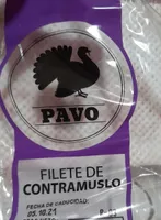 Filete de contramuslo pavo