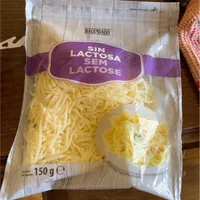 Queso sin lactosa