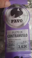 Contramuslos de pavo