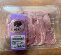 Filete de contramuslo