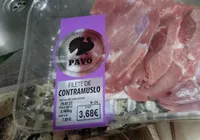 Filete contramuslo de pavo