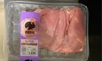 Filete de contramuslo pavo
