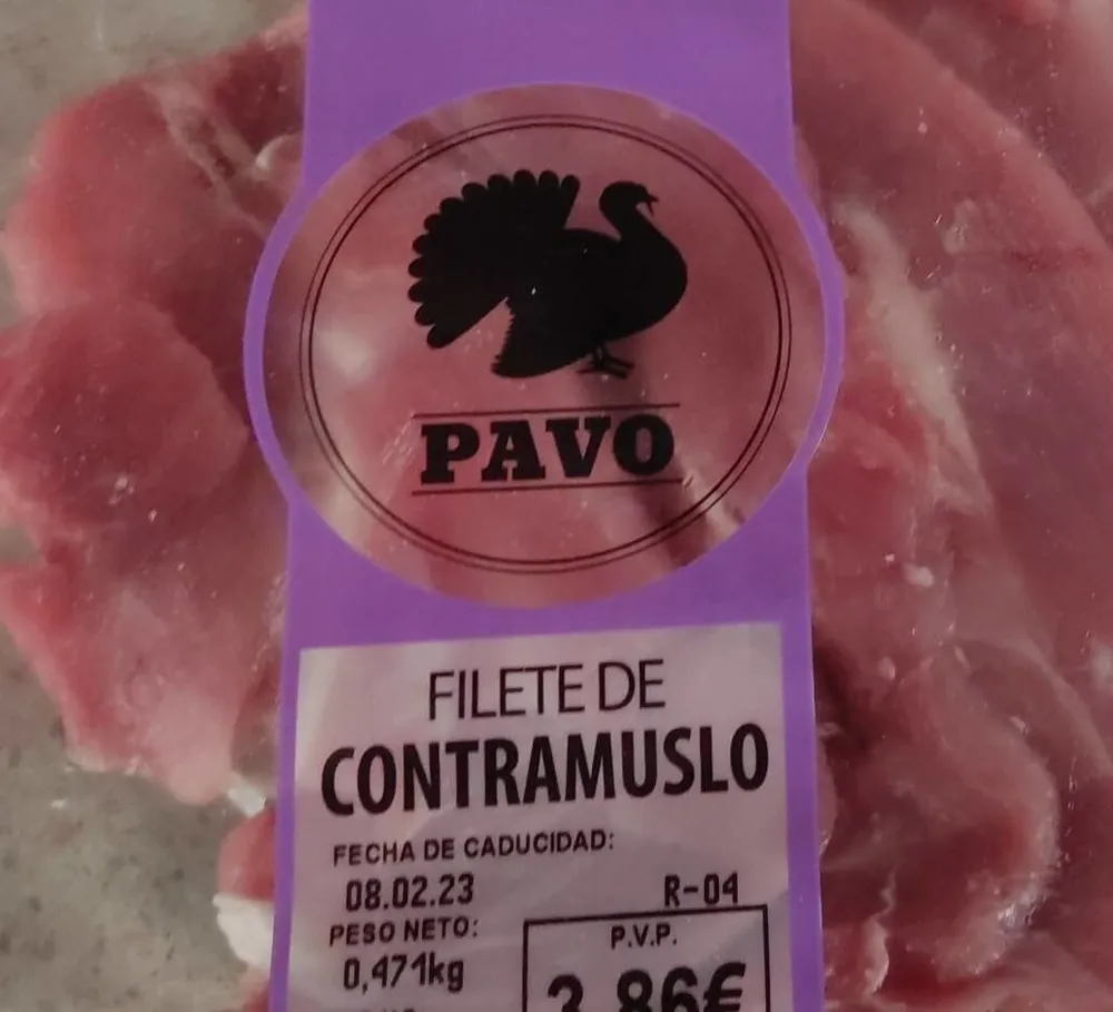 Filetes de pavo