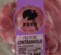 Filetes de pavo