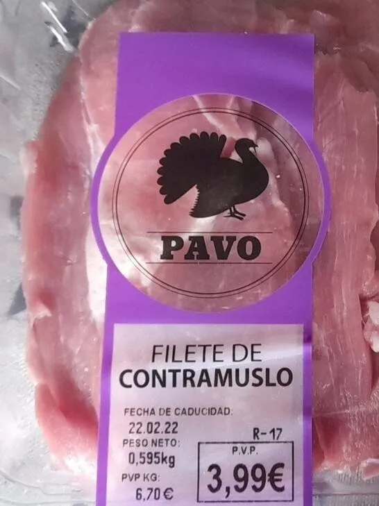 Filete de Contramuslo