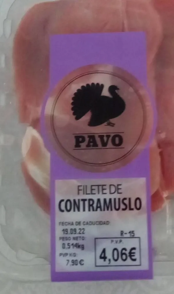 Filete de contramuslo