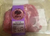 Filete de contramuslo de pavo