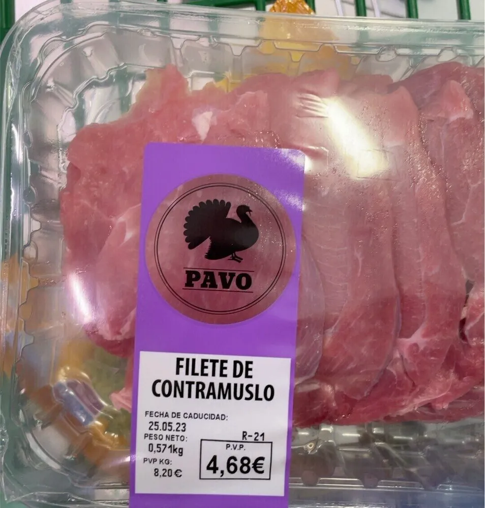 Filete deccontramuslo