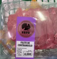 Filete deccontramuslo