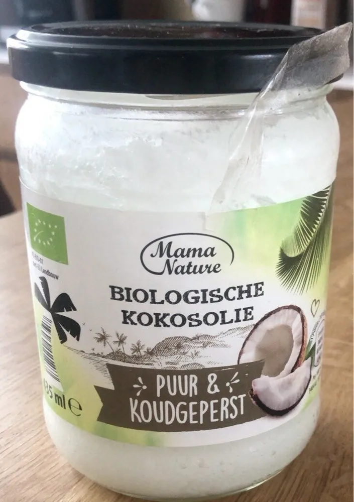 Biologische kokosolie