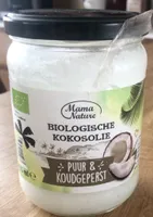 Biologische kokosolie