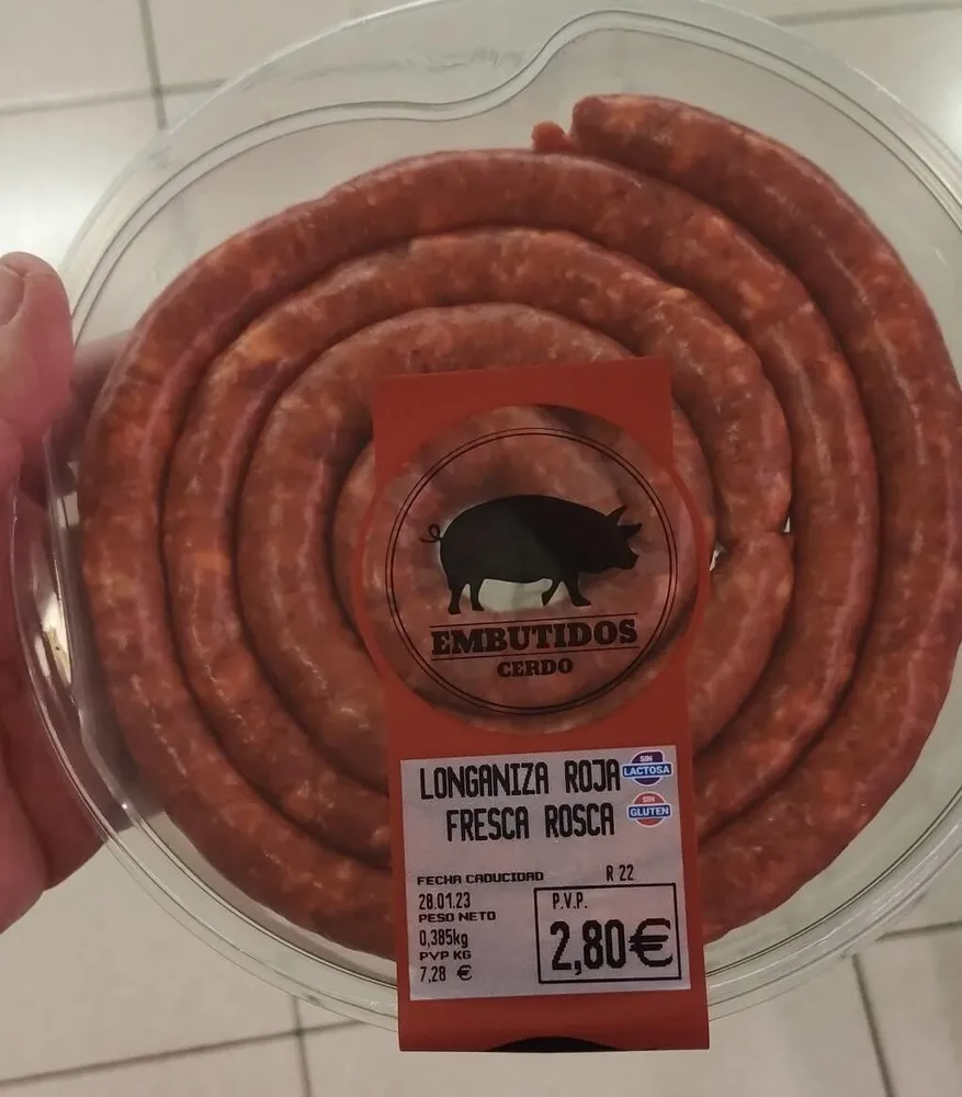 Longaniza Roja
