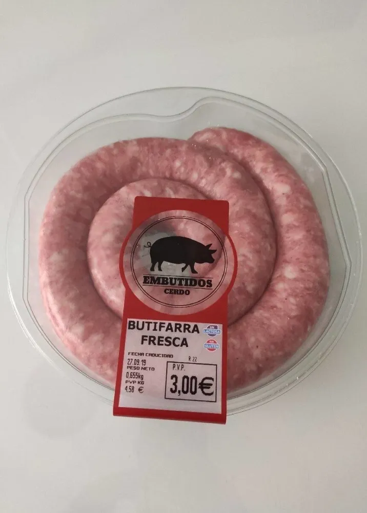 Butifarra fresca