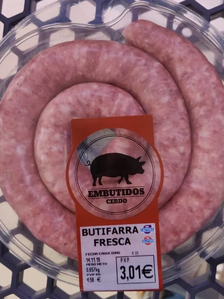 Butifarra fresca