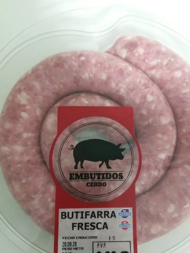 Butifarra fresca