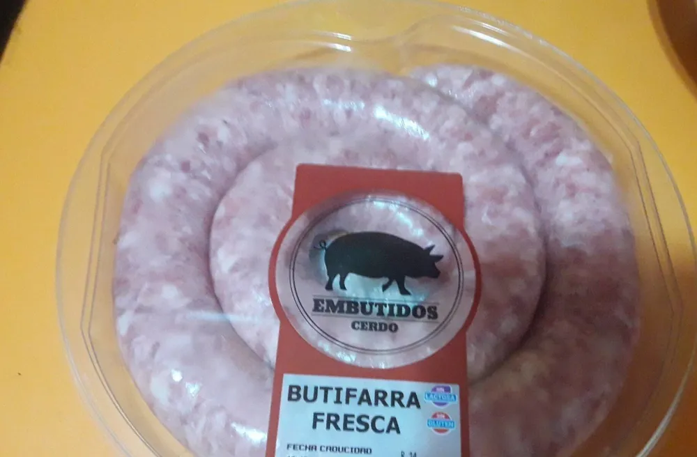 Butifarra fresca de cerdo