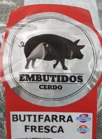 Butifarra fresca de cerdo