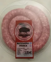 Butifarra fresca de cerdo