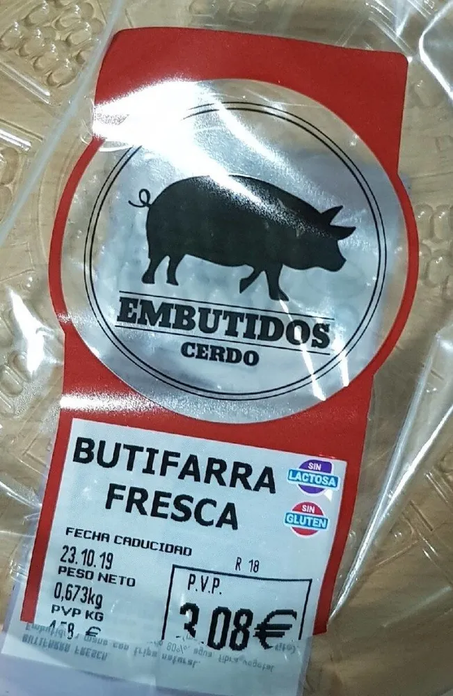 Butifarra fresca