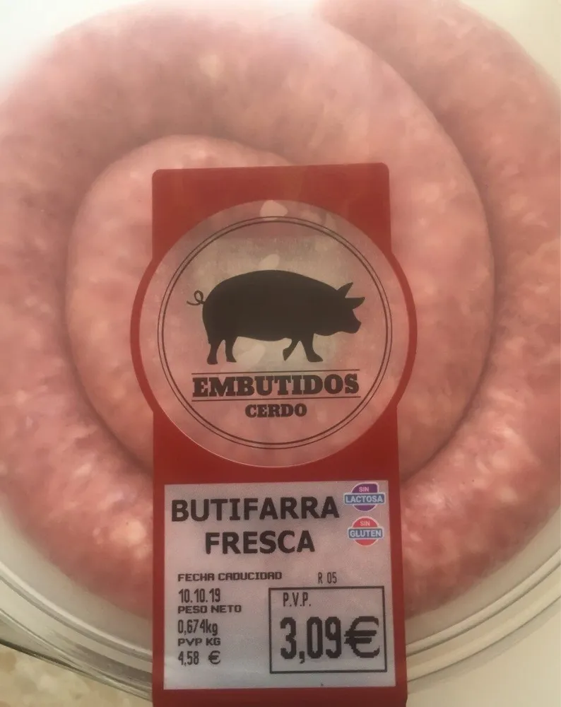 Embutidos cerdo