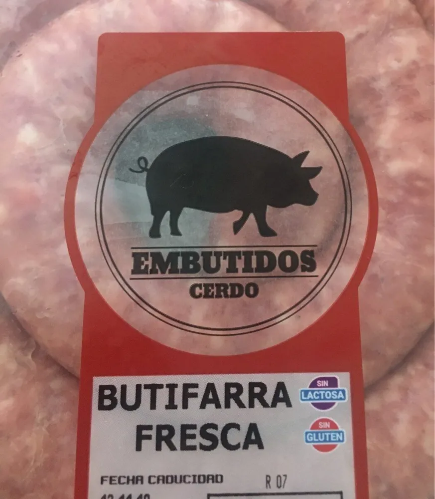 Butifarra fresca