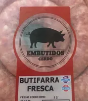 Butifarra fresca