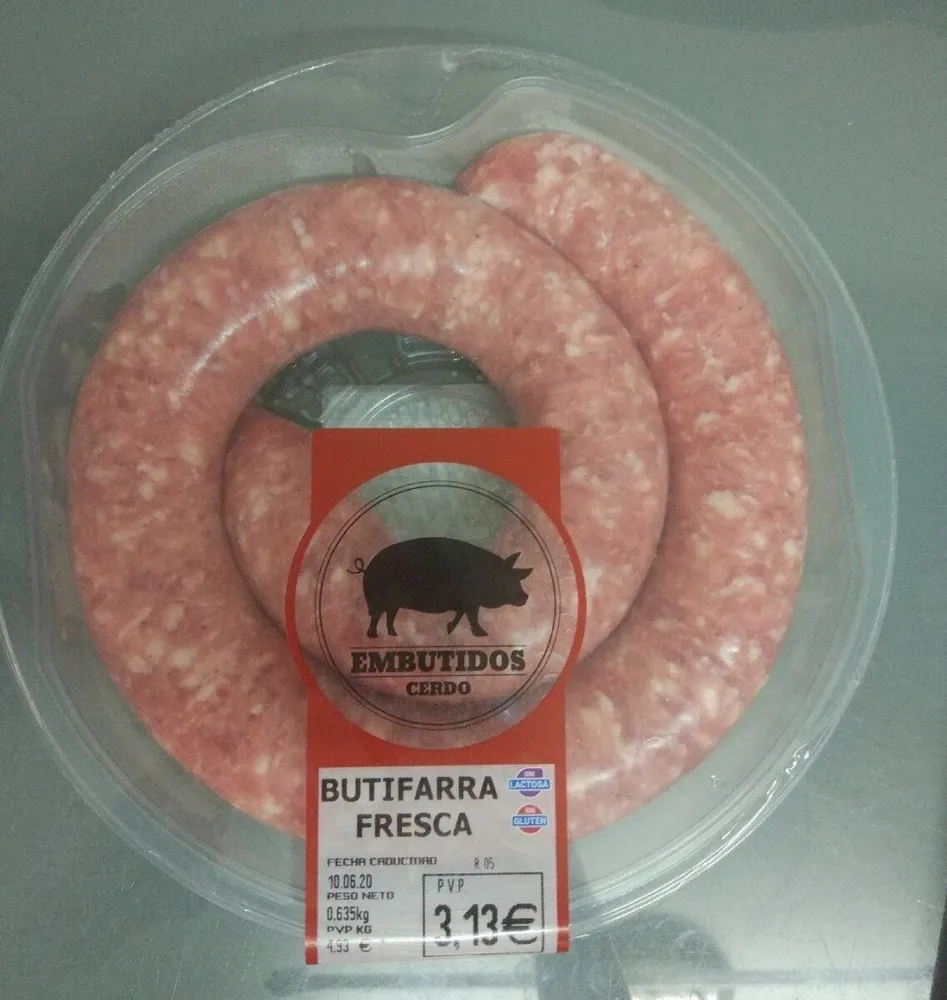 Butifarra fresca