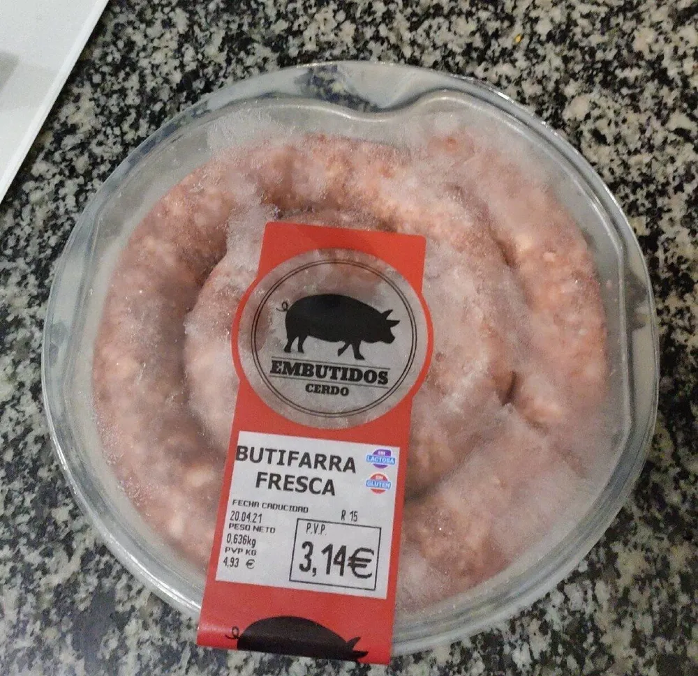 Butifarra fresca