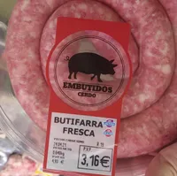 Butifarra fresca