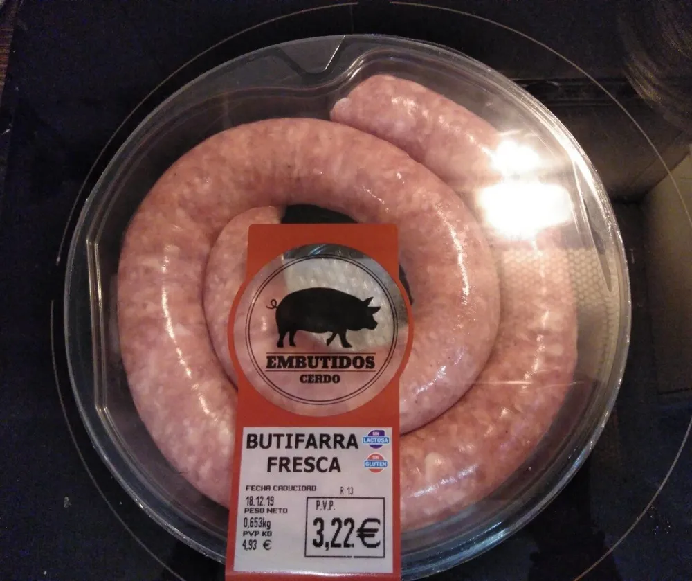 Butifarra fresca