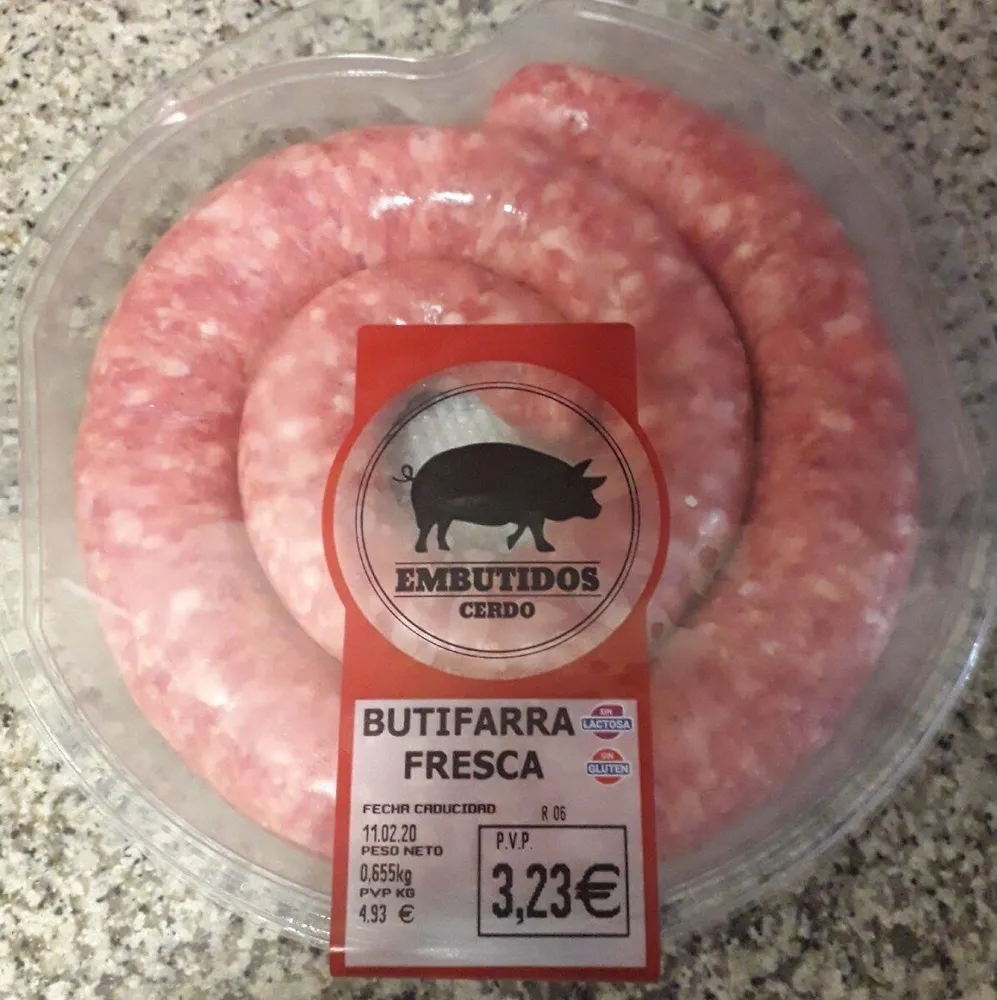 Butifarra fresca