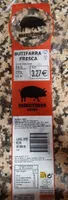 Butifarra fresca de cerdo