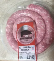 Butifarra fresca de cerdo