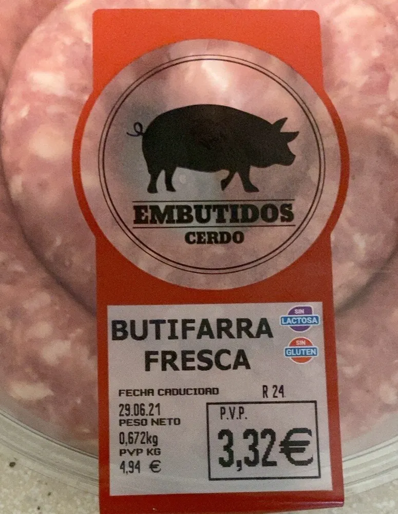 Butifarra fresca