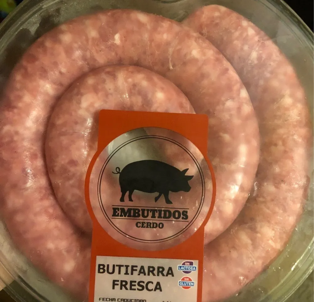 Butifarra fresca