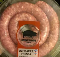 Butifarra fresca