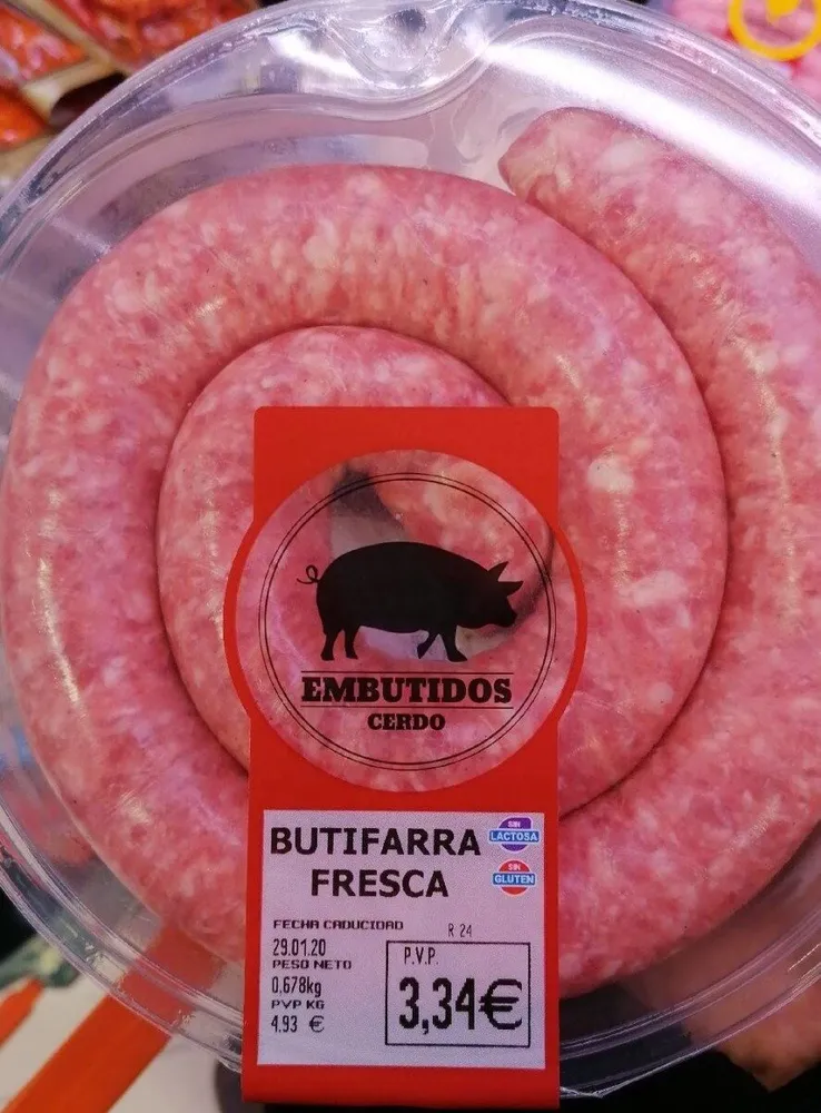Butifarra fresca