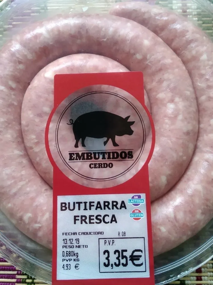 Butifarra fresca